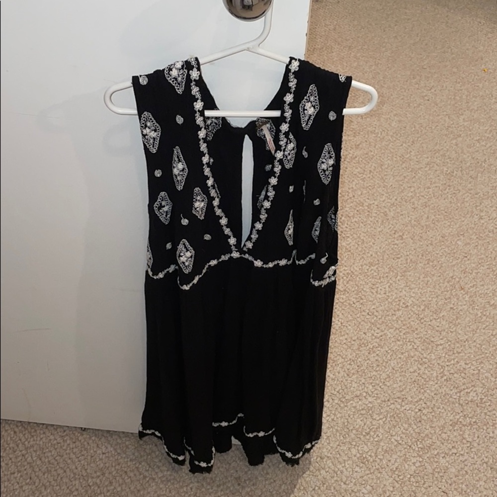 Free people beach cover up